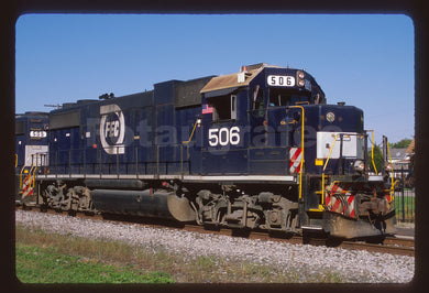 Florida East Coast (FEC) #506 GP38-2