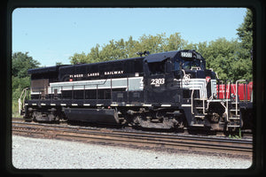 Finger Lakes Railway (FGLK) #2303 B23-7