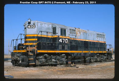 Frontier Coop #470 GP7