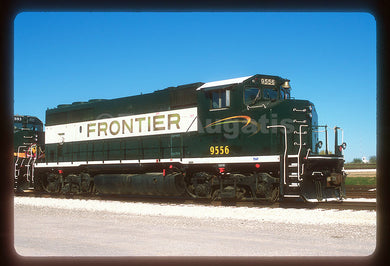 Frontier Logistics #9556 GP40-2LW