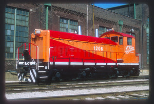Foster Townsend Rail Logistics (FTRX) #1206 SW1200