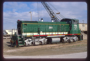 Foster Townsend Rail Logistics (FTRX) #251 MP15