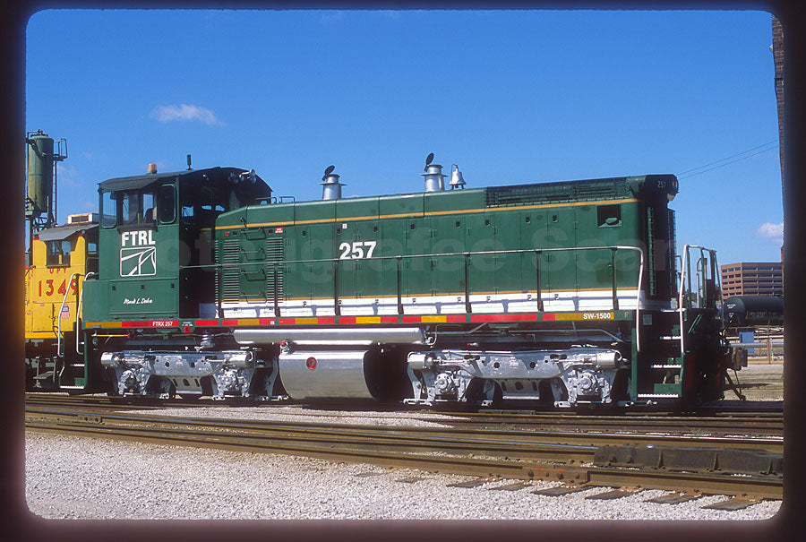 Foster Townsend Rail Logistics (FTRX) #257 SW1500