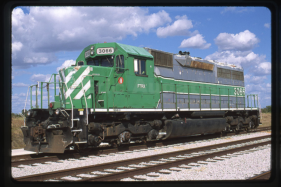 Foster Townsend Rail Logistics (FTRX) #3066 SD40-2