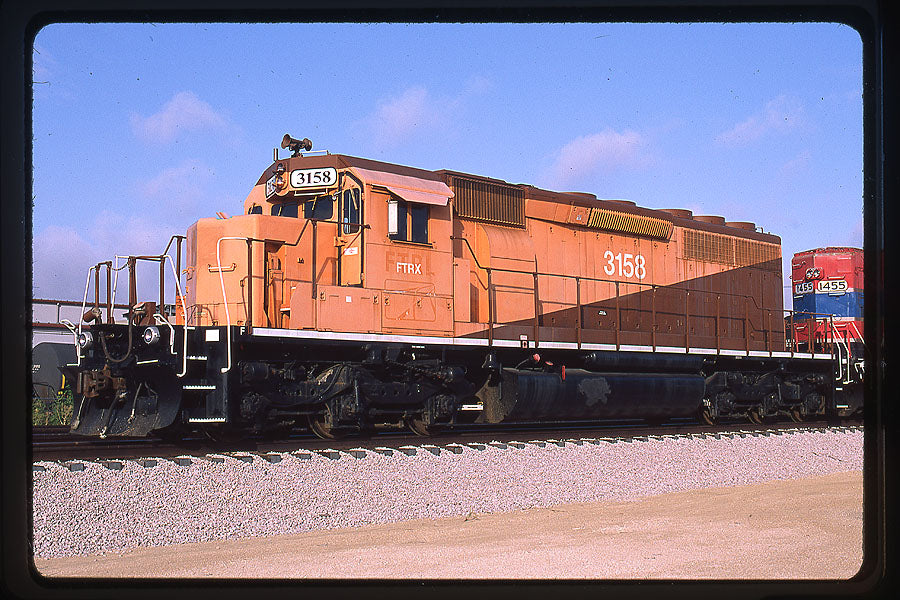 Foster Townsend Rail Logistics (FTRX) #3158 SD40-2 – Switchman Images