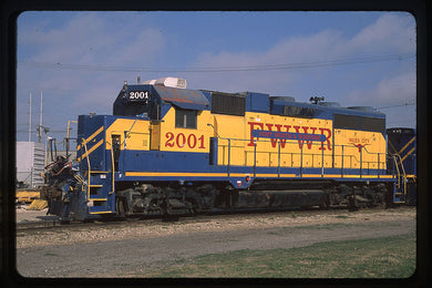 Fort Worth & Western (FWWR) #2001 GP38-3