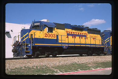 Fort Worth & Western (FWWR) #2003 GP38-3