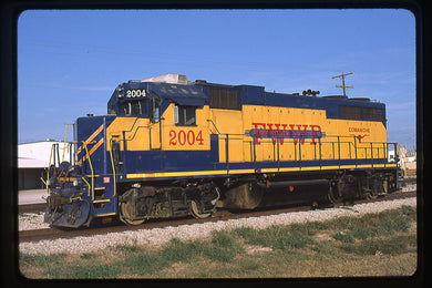 Fort Worth & Western (FWWR) #2004 GP38-3