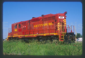 Gettysburg Railroad (GETY) #105 GP9