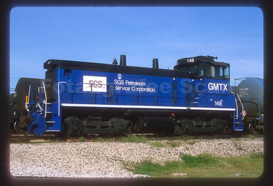 GATX Locomotive Group (GMTX) #148 SW1500