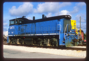 GATX Locomotive Group (GMTX) #154 SW1504