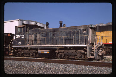 GATX Locomotive Group (GMTX) #156 SW1500