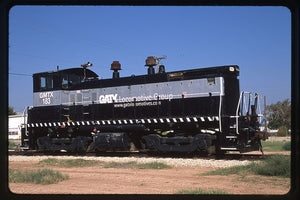 GATX Locomotive Group (GMTX) #183 SW1500