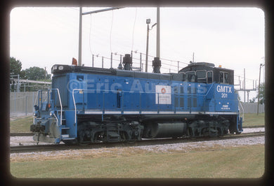 GATX Locomotive Group (GMTX) #201 MP15