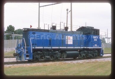 GATX Locomotive Group (GMTX) #202 MP15