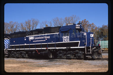 GATX Locomotive Group (GMTX) #2103 GP38-2