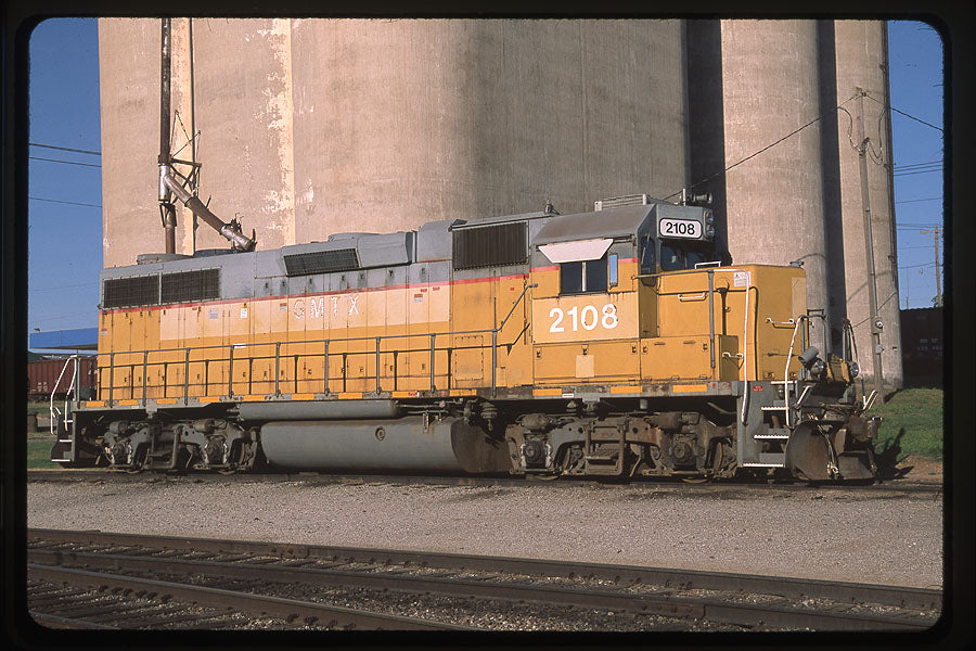 GATX Locomotive Group (GMTX) #2108 GP38-2