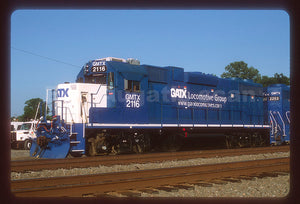 GATX Locomotive Group (GMTX) #2116 GP38-2