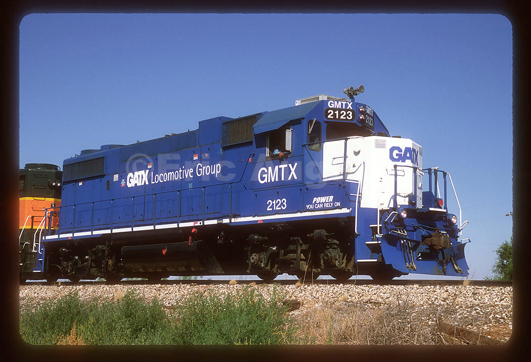GATX Locomotive Group (GMTX) #2123 GP38-2
