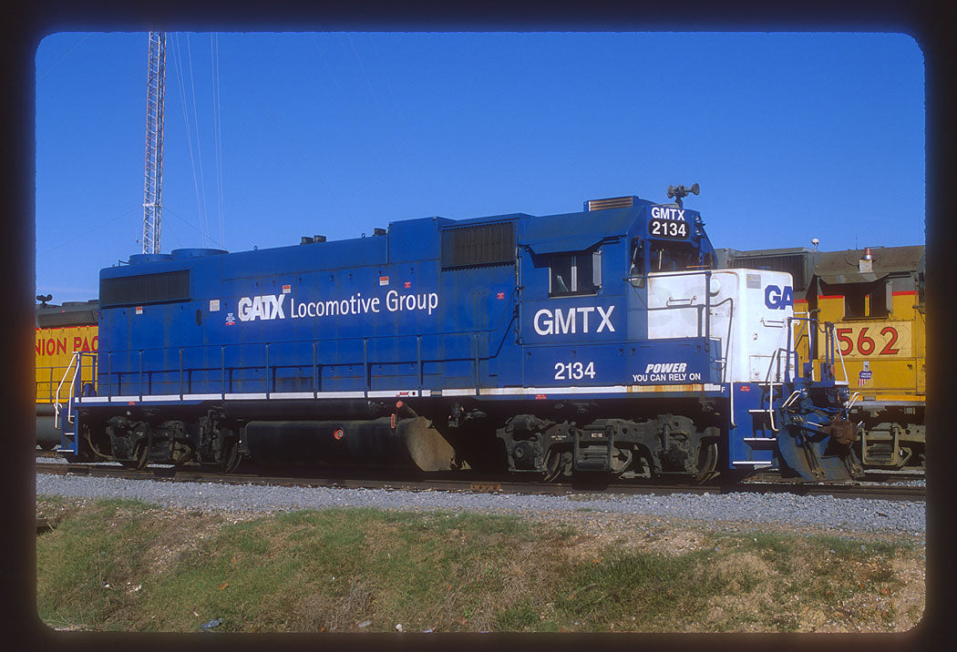 GATX Locomotive Group (GMTX) #2134 GP38-2 – Switchman Images