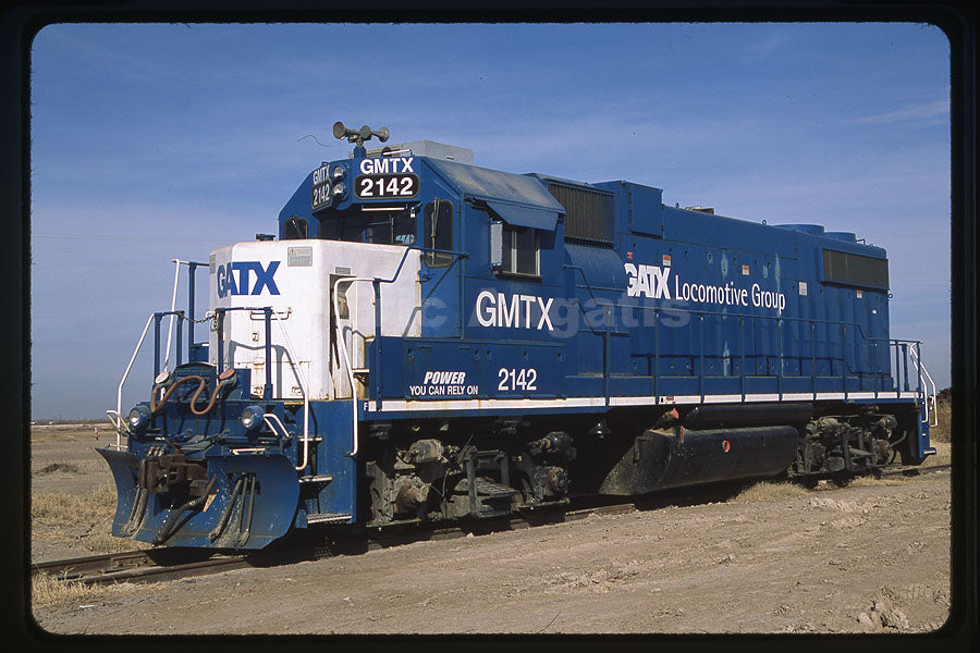 GATX Locomotive Group (GMTX) #2142 GP38-2