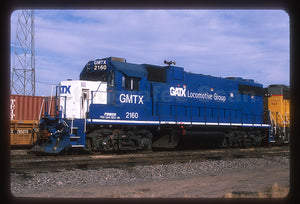 GATX Locomotive Group (GMTX) #2160 GP38-2
