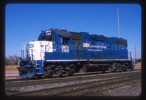 GATX Locomotive Group (GMTX) #2168 GP38-2