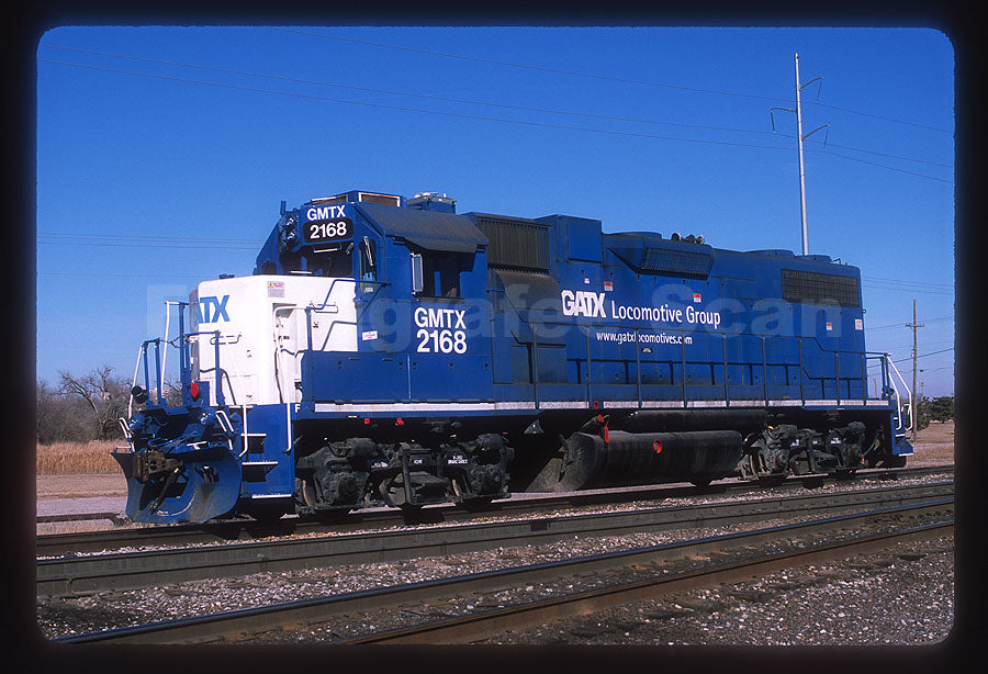 GATX Locomotive Group (GMTX) #2168 GP38-2