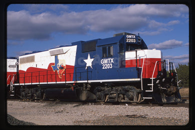 GATX Locomotive Group (GMTX) #2203 GP38-2