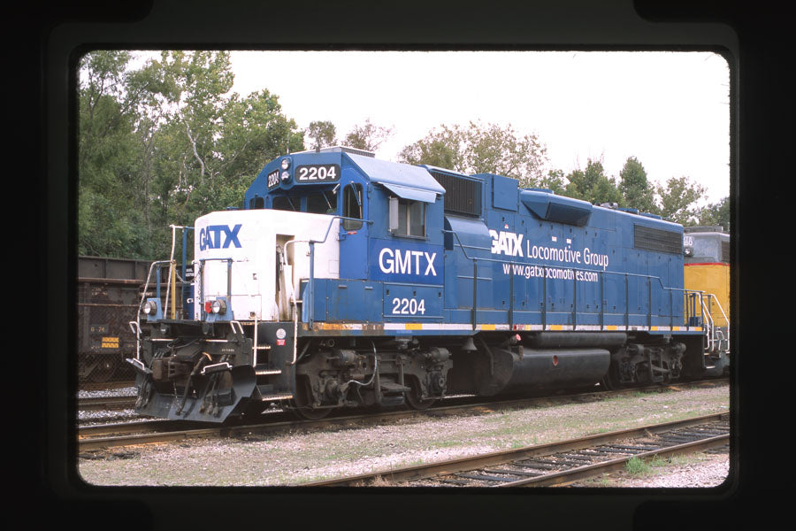GATX Locomotive Group (GMTX) #2204 GP38-2