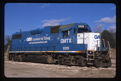 GATX Locomotive Group (GMTX) #2225 GP38-2