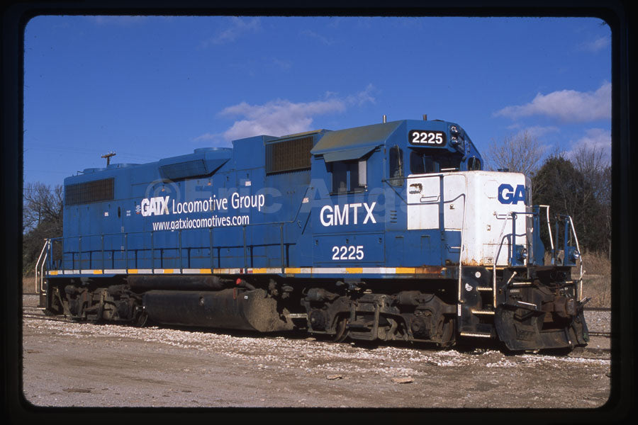 GATX Locomotive Group (GMTX) #2225 GP38-2 – Switchman Images