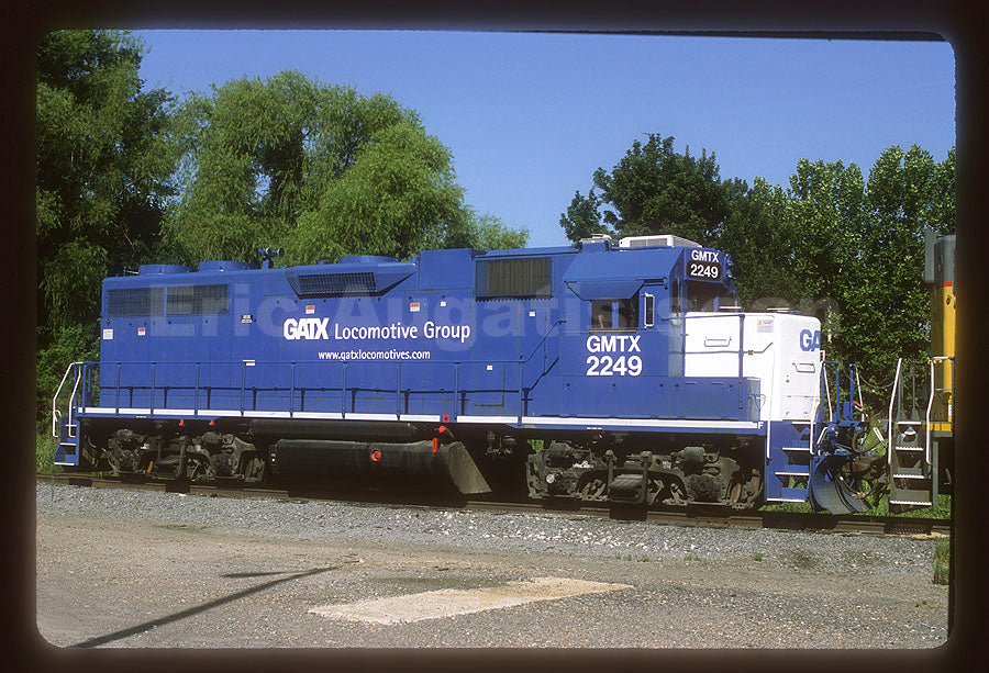 GATX Locomotive Group (GMTX) #2249 GP38-2