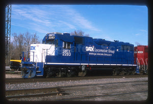 GATX Locomotive Group (GMTX) #2283 GP38-2