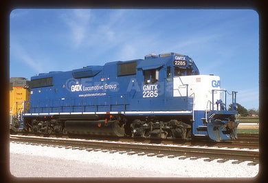 GATX Locomotive Group (GMTX) #2285 GP38-2