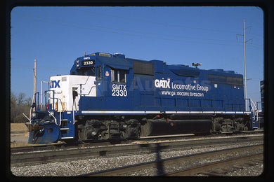 GATX Locomotive Group (GMTX) #2330 GP38-2