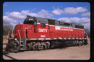 GATX Locomotive Group (GMTX) #2604 GP38-2
