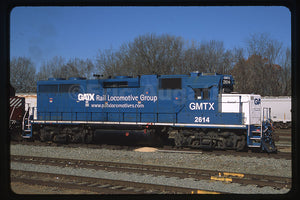 GATX Locomotive Group (GMTX) #2614 GP38-2