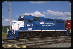 GATX Locomotive Group (GMTX) #2653 GP38-2