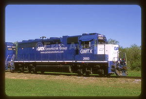 GATX Locomotive Group (GMTX) #2693 GP38-2