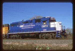 GATX Locomotive Group (GMTX) #2695 GP38-2