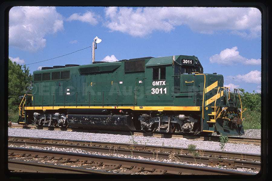 GATX Locomotive Group (GMTX) #3011 GP40 – Switchman Images
