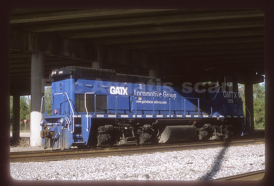 GATX Locomotive Group (GMTX) #309 MP15AC