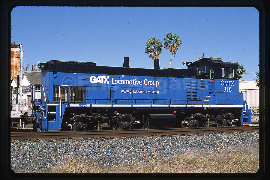 ☆ 写真のGWC GATX Locomotive Group (GMTX) #315 MP15AC – Switchman Images