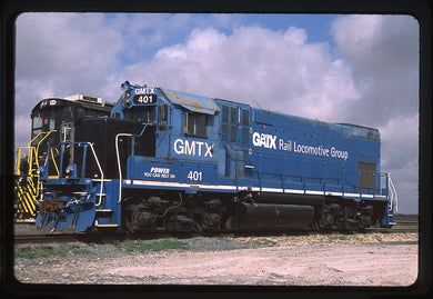 GATX Locomotive Group (GMTX) #401 GP15-1