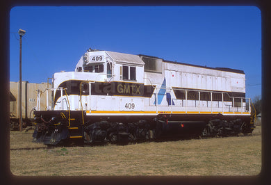 GATX Locomotive Group (GMTX) #409 GP15-1