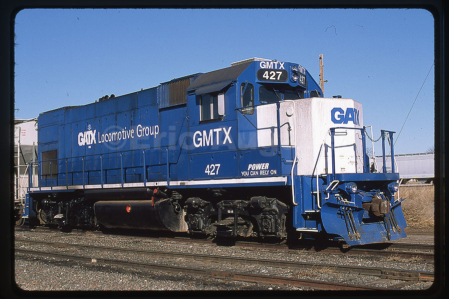 GATX Locomotive Group (GMTX) #427 GP15-1 – Switchman Images
