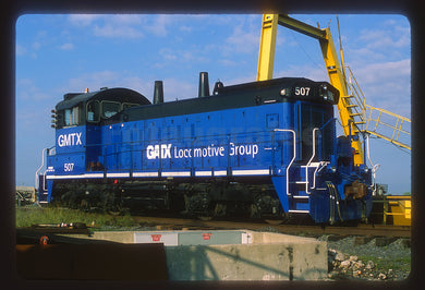GATX Locomotive Group (GMTX) #507 SW1200RS