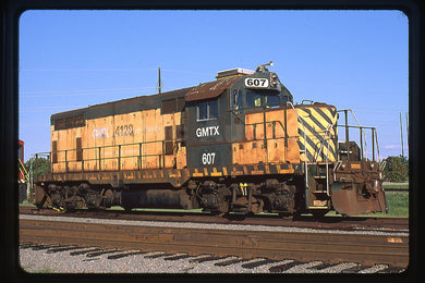 GATX Locomotive Group (GMTX) #607 GP7R