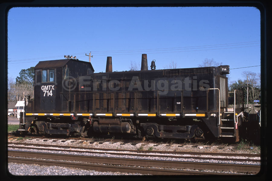 GATX Locomotive Group (GMTX) #714 SW14